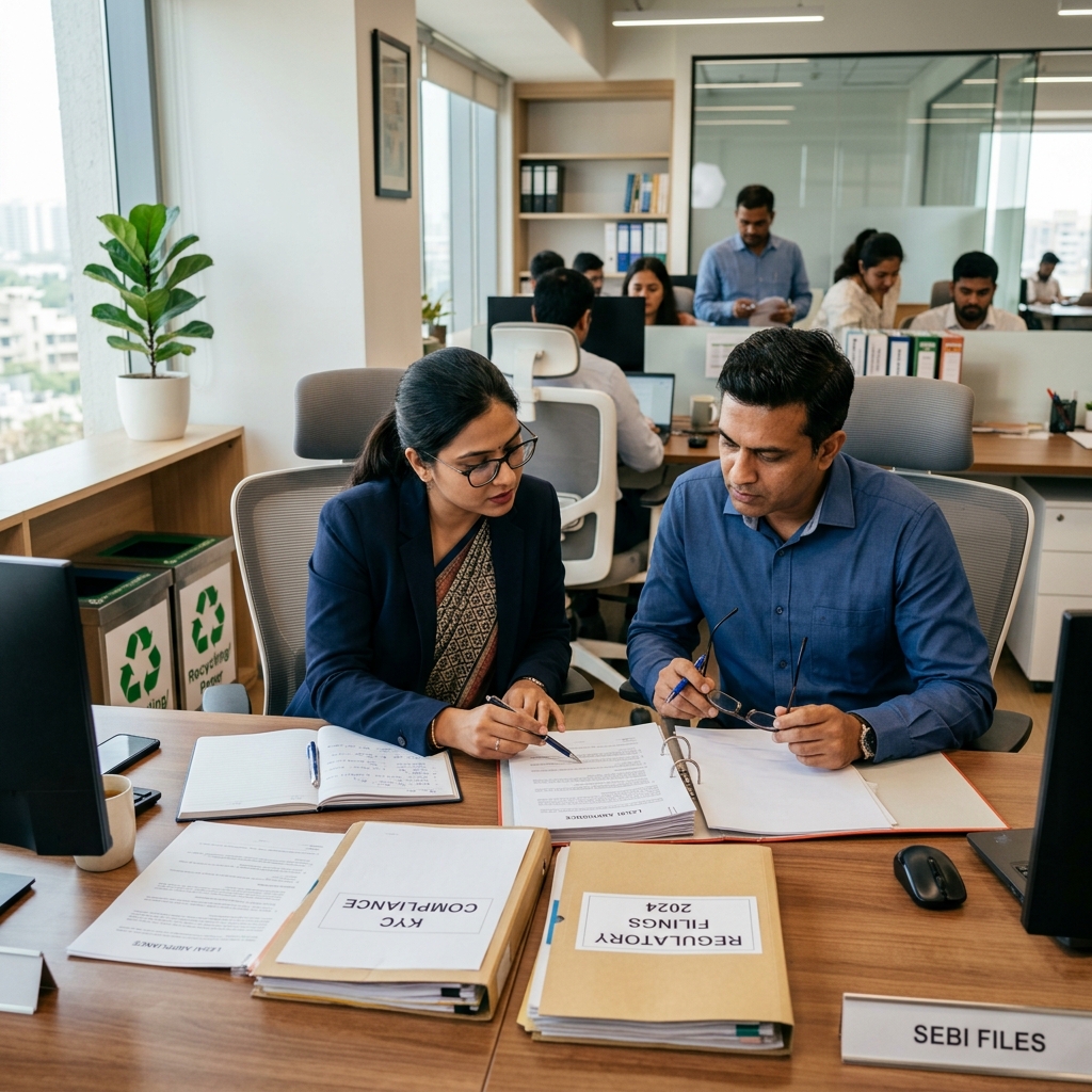 Professional EPR Compliance Office with Legal Consultants